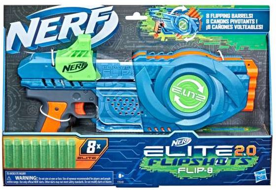 Nerf Elite 2.0 Flipshots Flip-8 Blaster