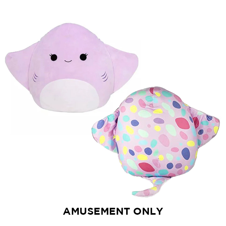 Wholesale Bensons Trading Company SQUISHMALLOWS STRINGRAY VACUUM PACK 61cm Fieldfolio