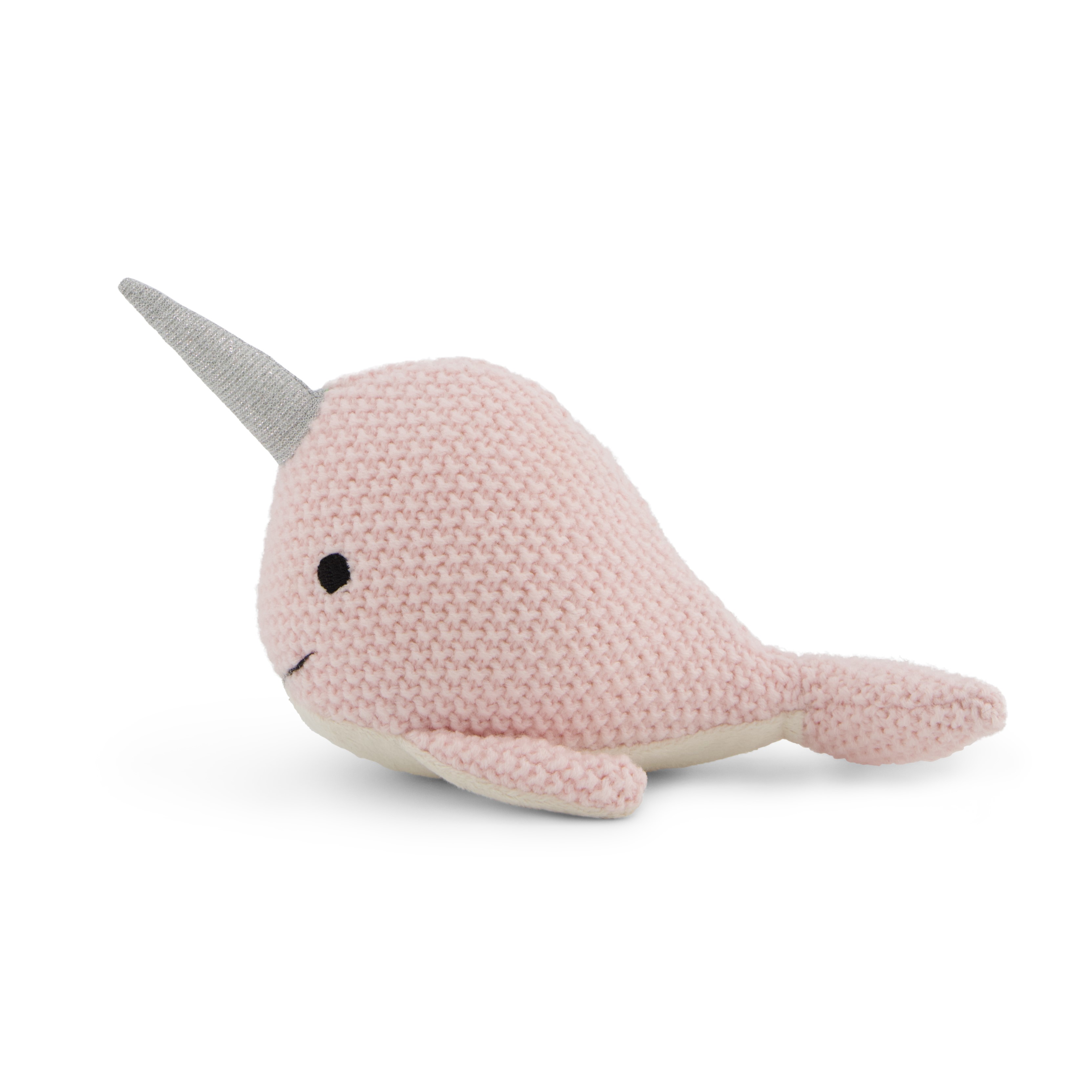 Nellie Narwhal Rattle (pack of 4)