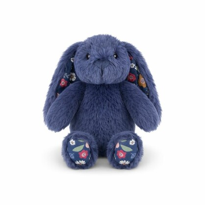 Littlefoot Bunny - Floral Sapphire