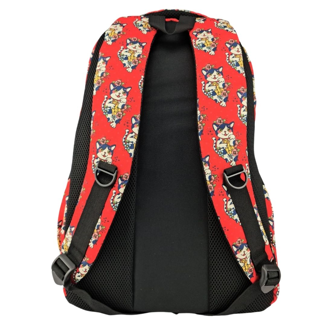 Wholesale Alimasy Lucky Cat Large Kids Backpack Fieldfolio