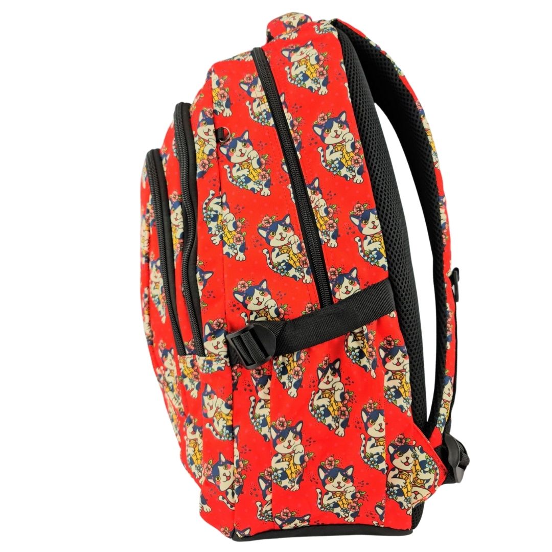 Wholesale Alimasy Lucky Cat Large Kids Backpack Fieldfolio