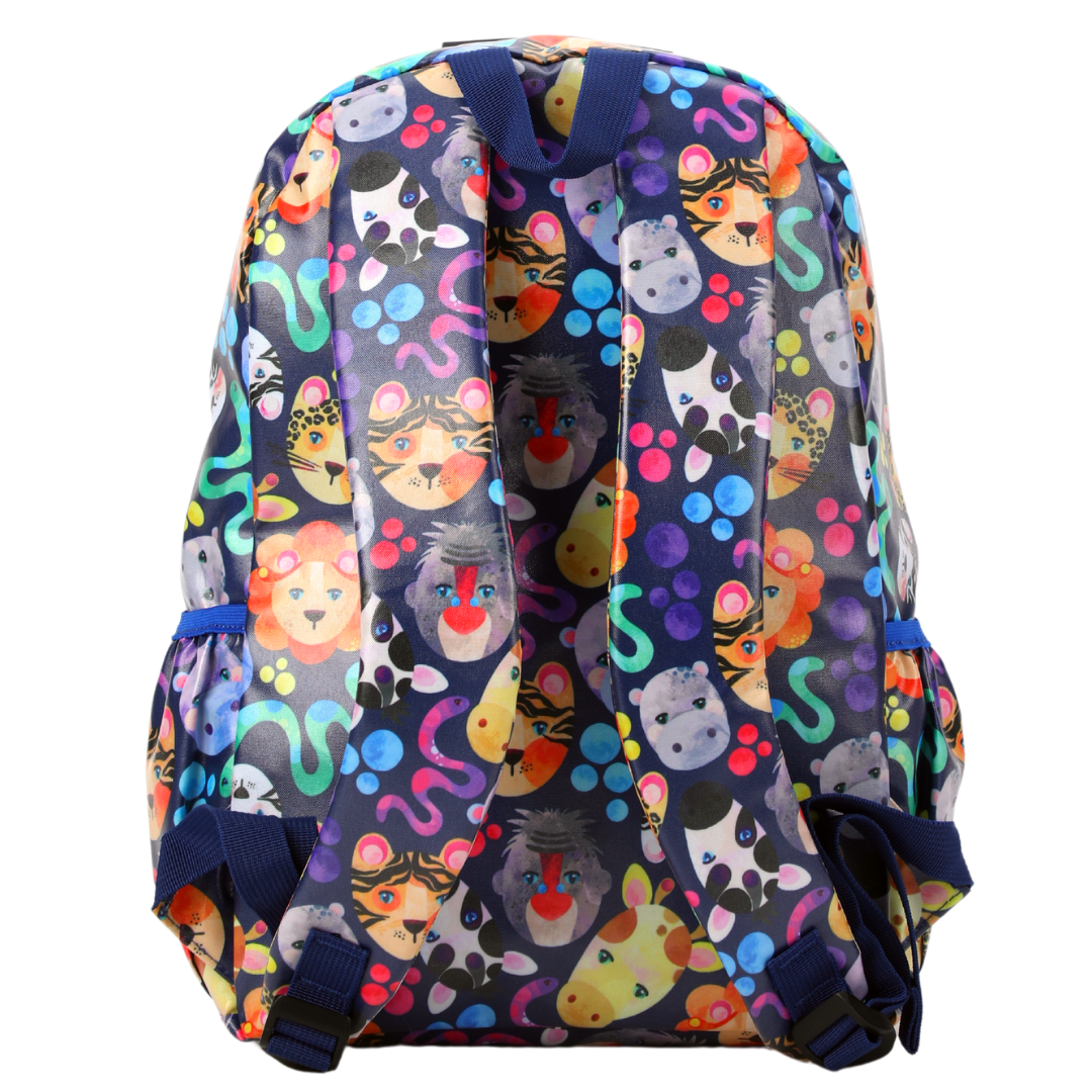 Wholesale Alimasy Safari Navy Medium Kids Waterproof Backpack Fieldfolio