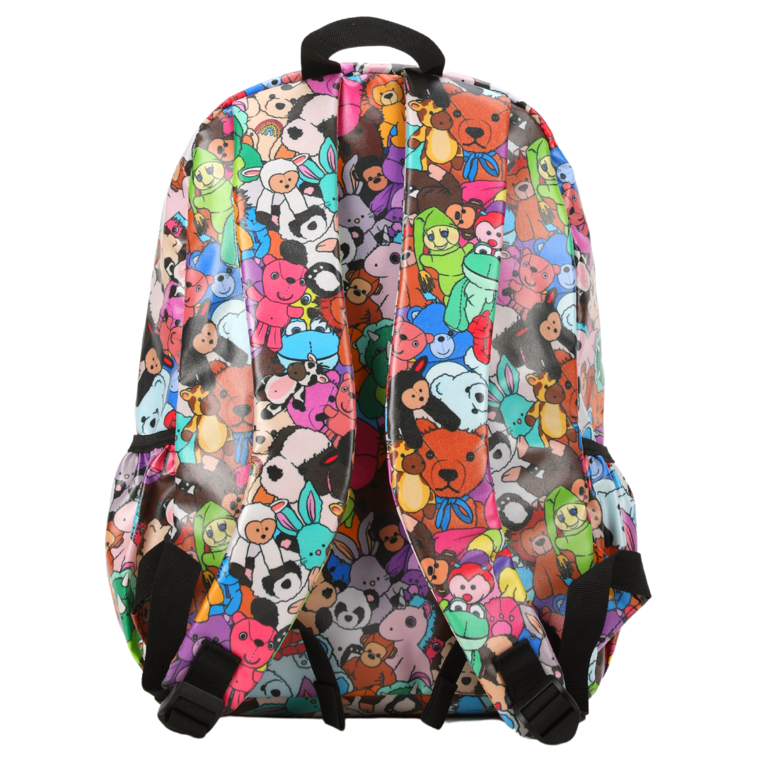 Wholesale Teddy Bear Pile Medium Kids Waterproof Backpack Alimasy