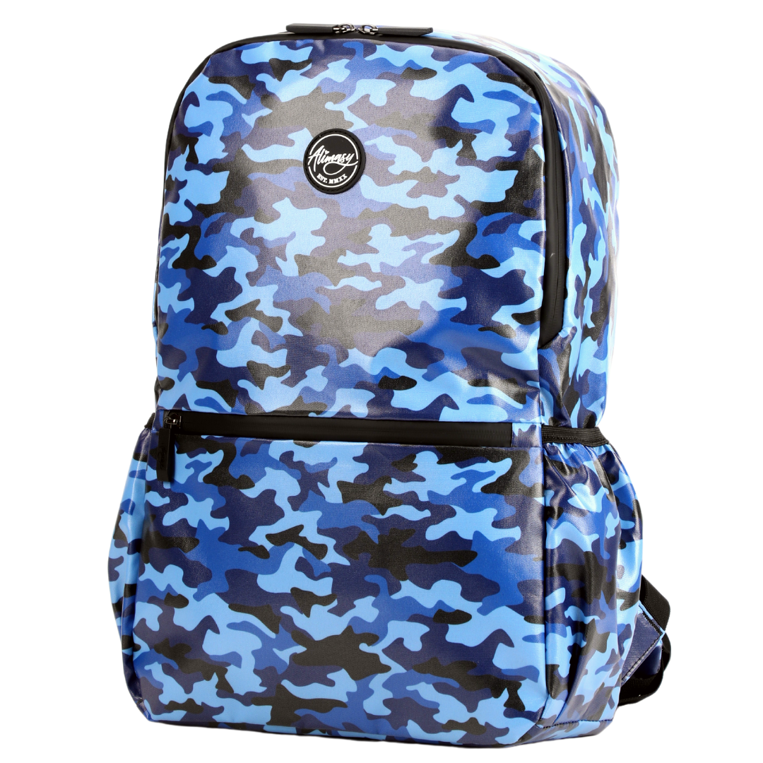 Wholesale Blue Camo Large Waterproof Backpack Alimasy Fieldfolio