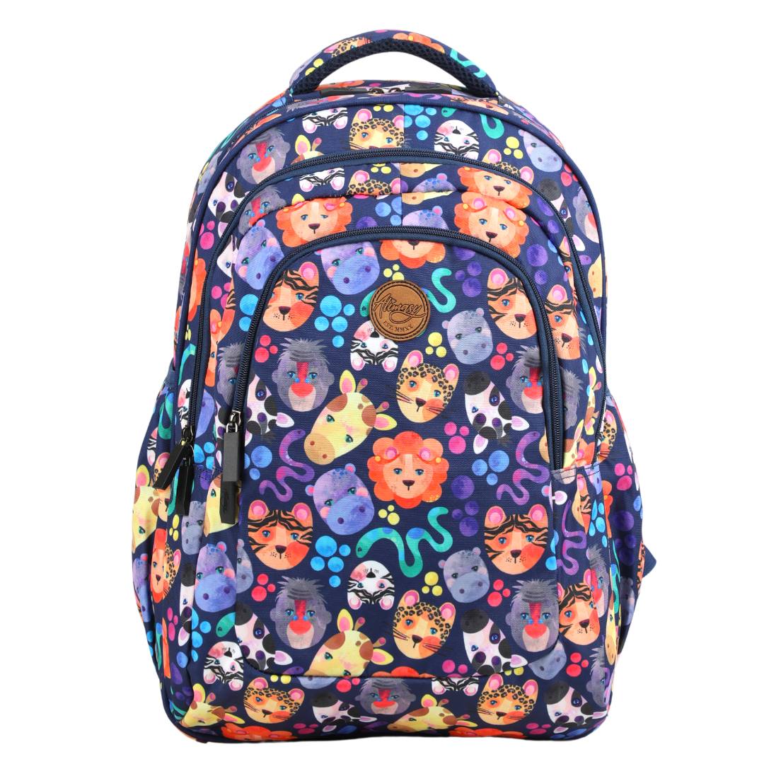 Wholesale Safari Navy Kids School Backpack Alimasy Fieldfolio