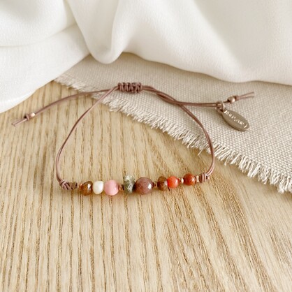 Rays of Sun Macrame' Bracelet