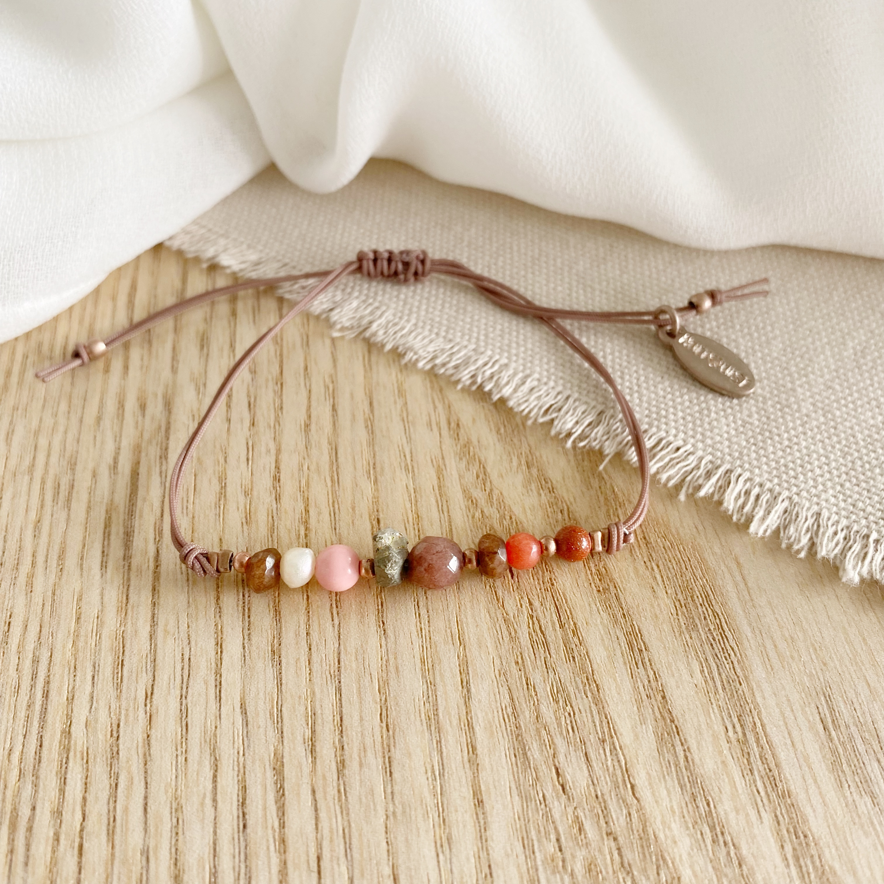 Rays of Sun Macrame' Bracelet