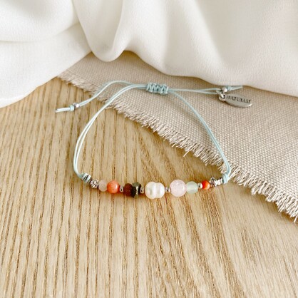 Rays of Sun Macrame' Bracelet