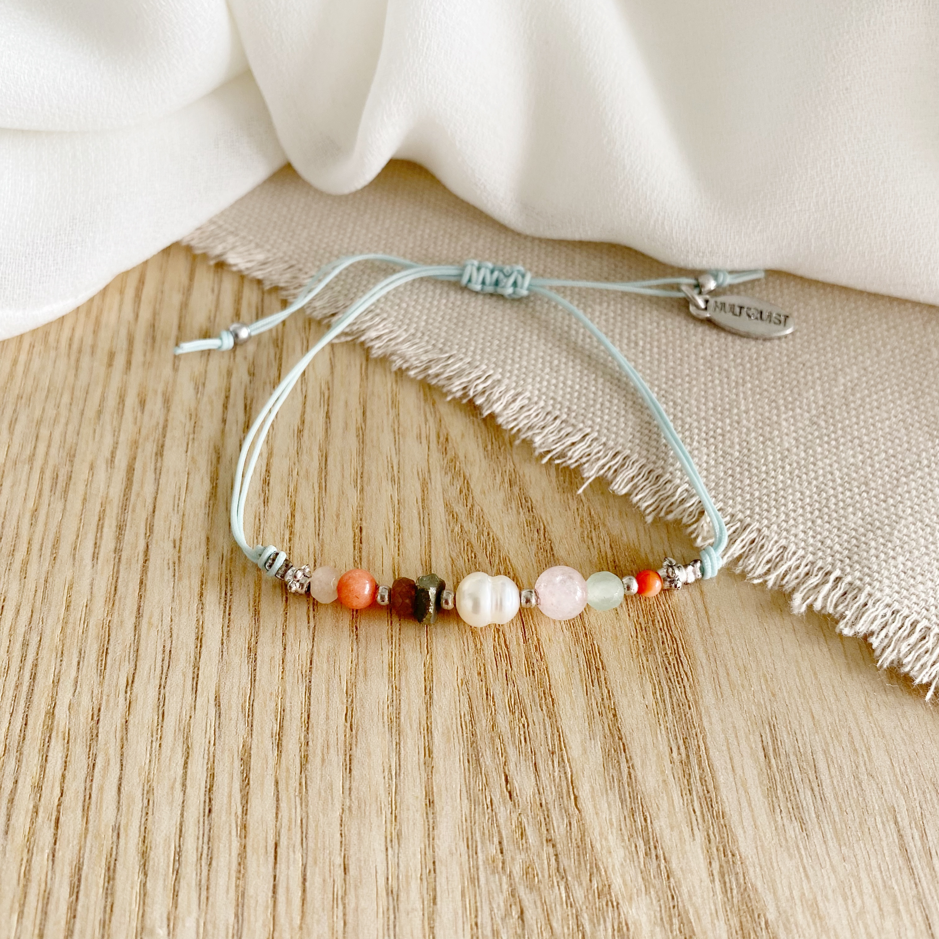 Rays of Sun Macrame' Bracelet