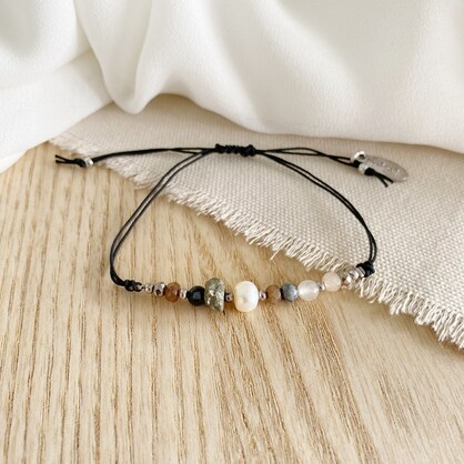 Rays of Sun Macrame' Bracelet