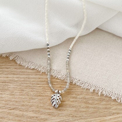 Tropical Paradise Bead Necklace