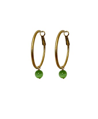 05775G-GR - CLASSIC - EARRINGS - PREORDER