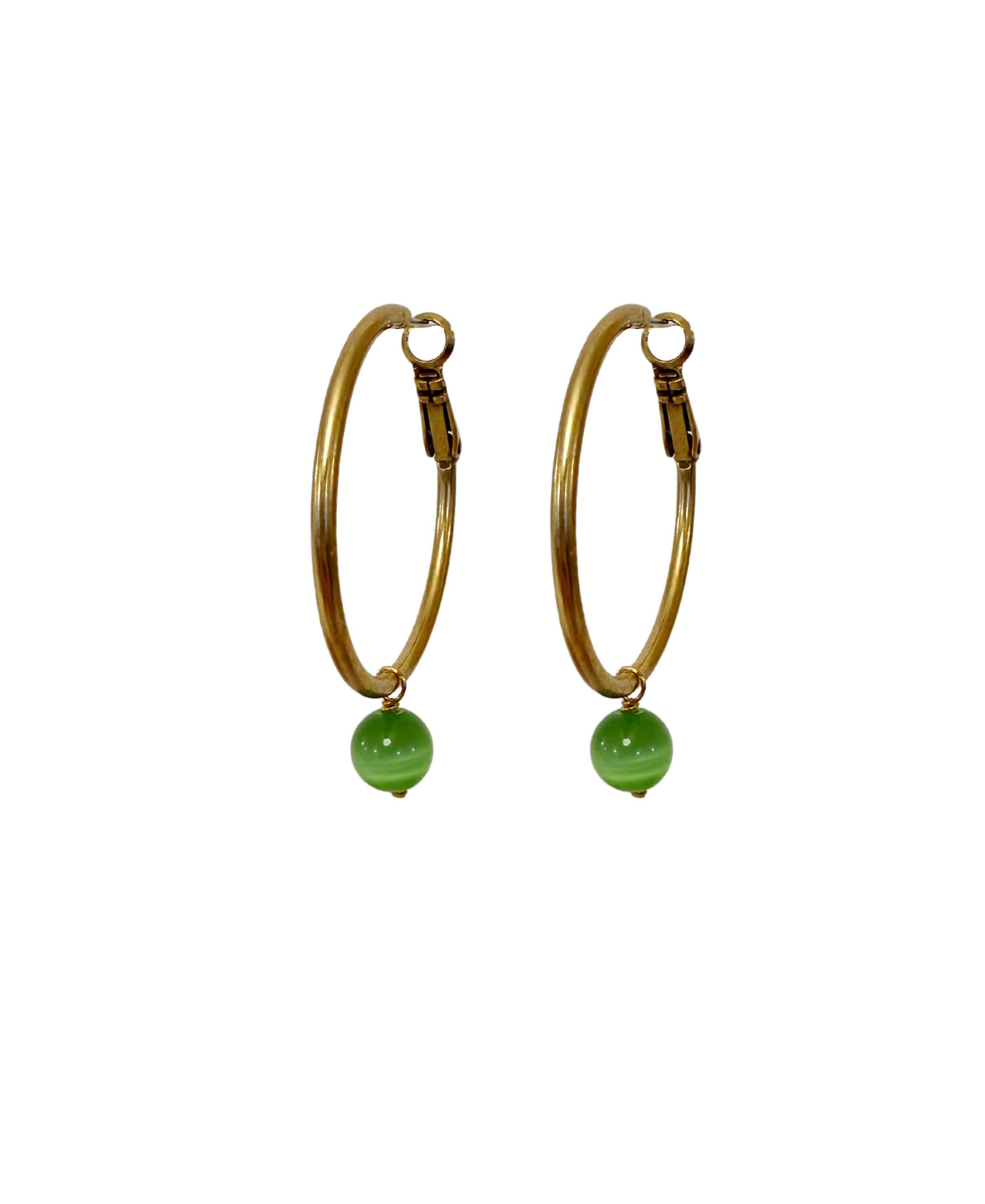 05775G-GR - CLASSIC - EARRINGS - PREORDER
