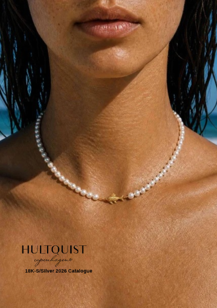 Hultquist Copenhagen - 18K Gold-S/Silver 2026 | Pre Order