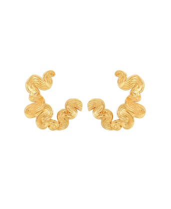 Hultquist Audrey Grande Earrings - Gold - PreOrder