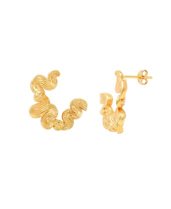 Hultquist Audrey Grande Earrings - Gold - PreOrder