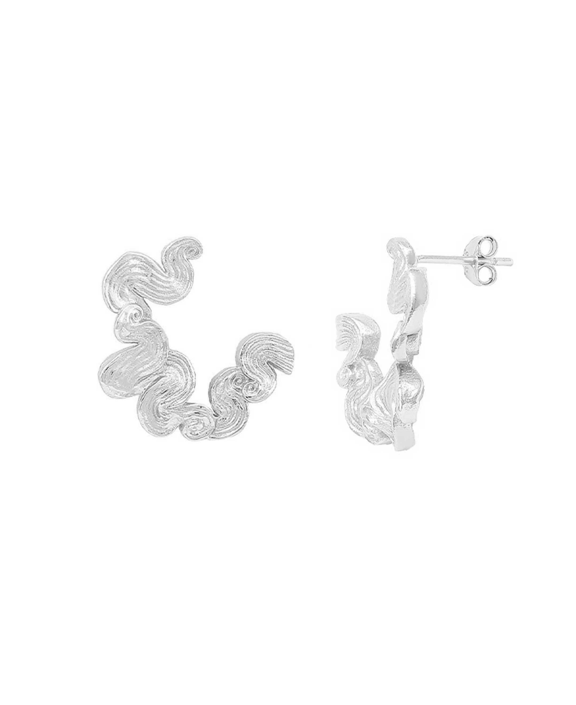 Hultquist Audrey Grande Earrings - Sterling Silver - PreOrder