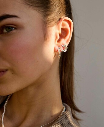 Hultquist Audrey Petite Earrings - Sterling Silver  - PreOrder