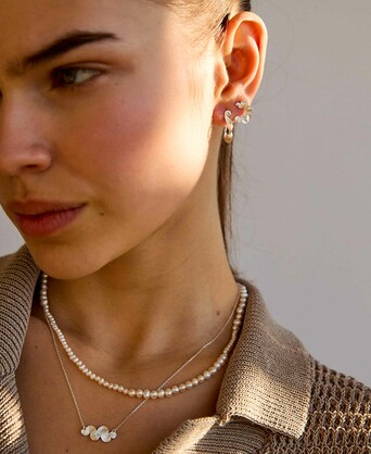 Hultquist Audrey Petite Earrings - Sterling Silver  - PreOrder