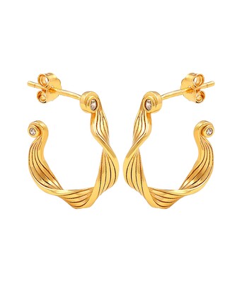 Hultquist Audrey Hoops - Gold - PreOrder
