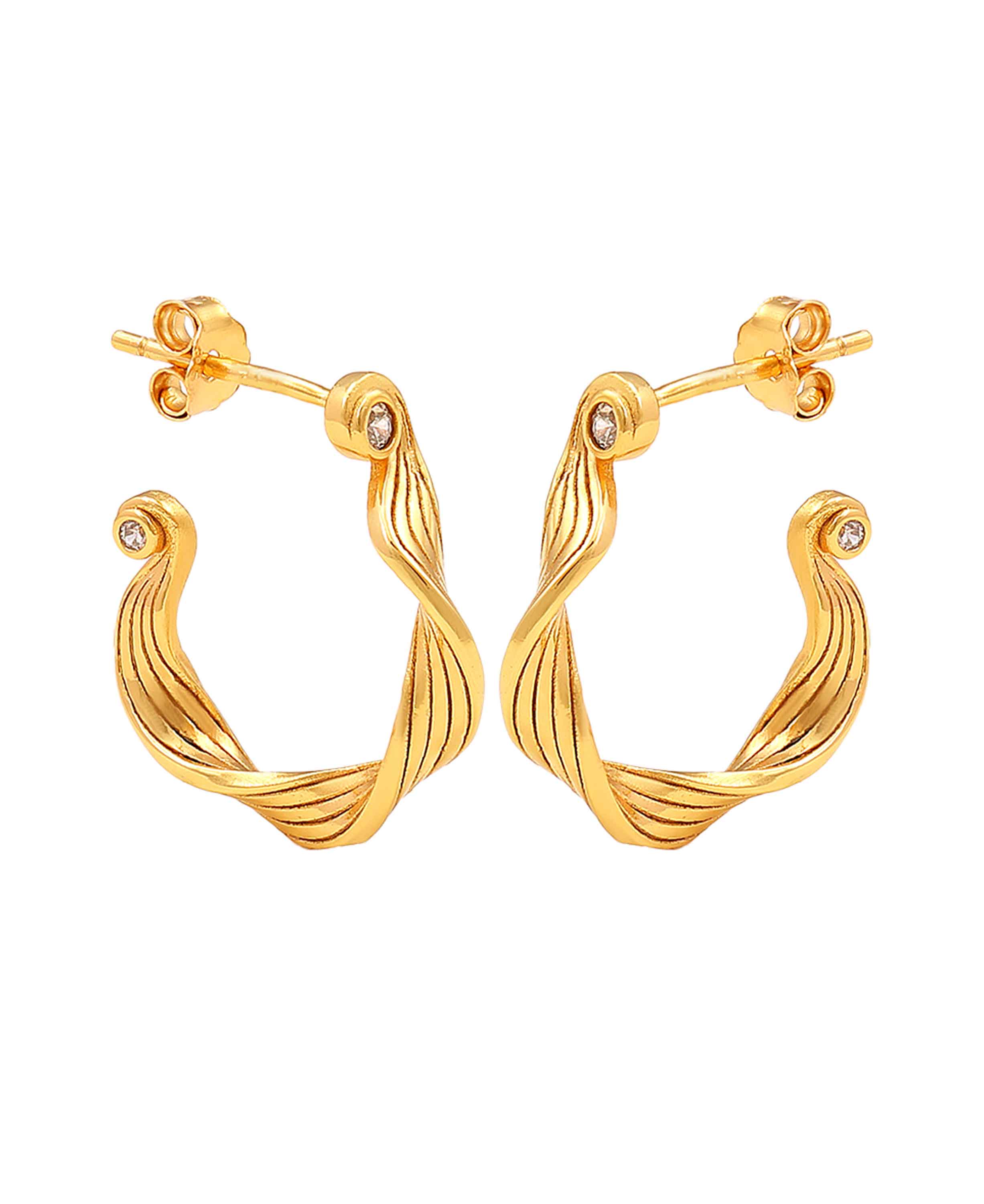 Hultquist Audrey Hoops - Gold - PreOrder