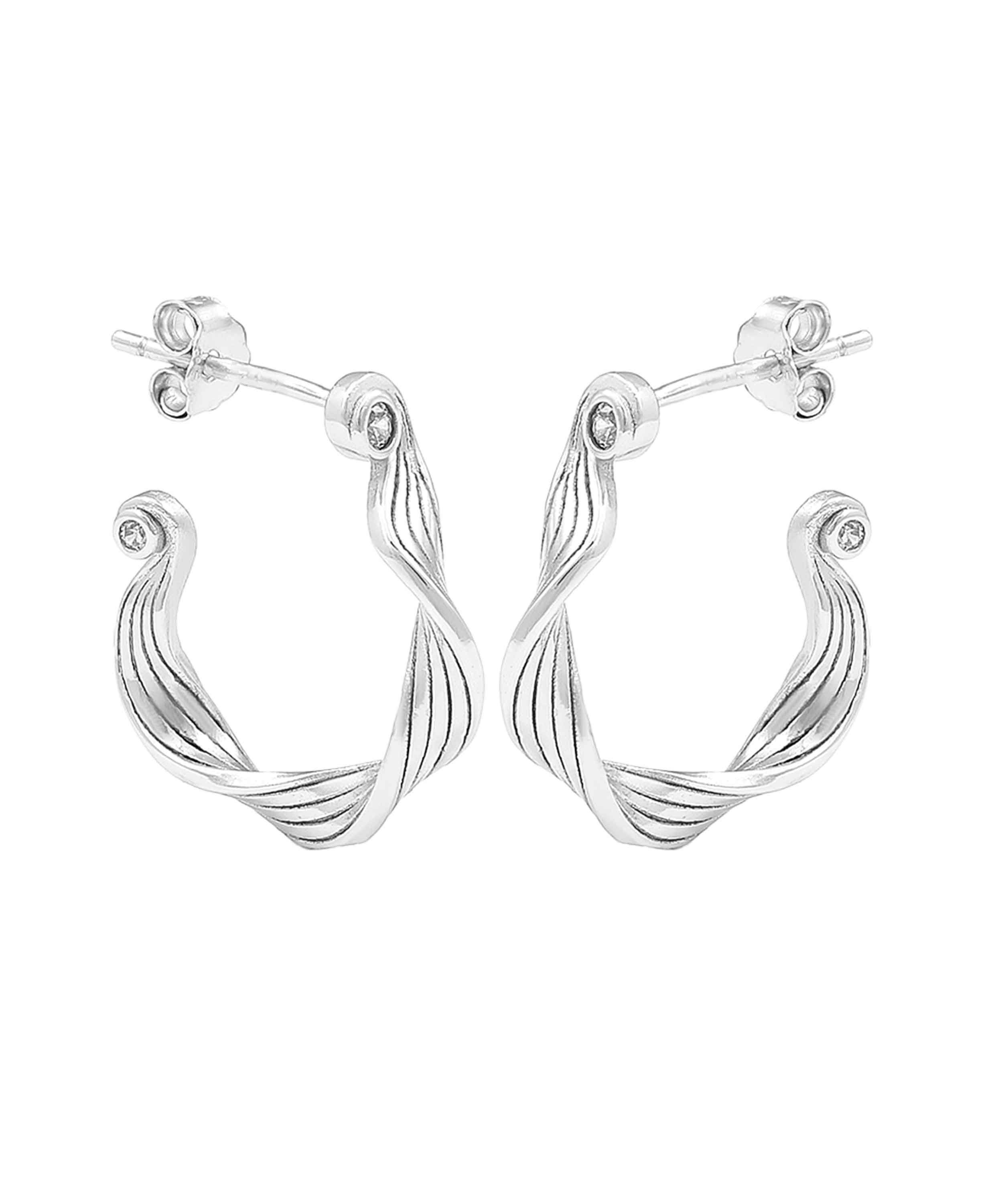 Hultquist Audrey Hoops - Sterling Silver - PreOrder