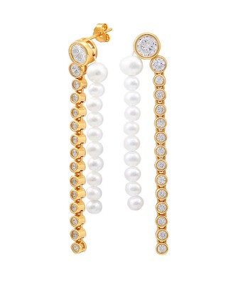 Hultquist Harper Grande Earrings - Gold - PreOrder