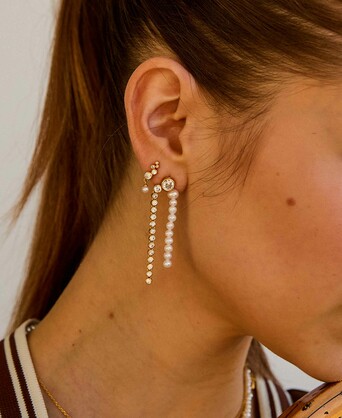 Hultquist Harper Grande Earrings - Gold - PreOrder