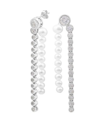 Hultquist Harper Grande Earrings - Sterling Silver - PreOrder