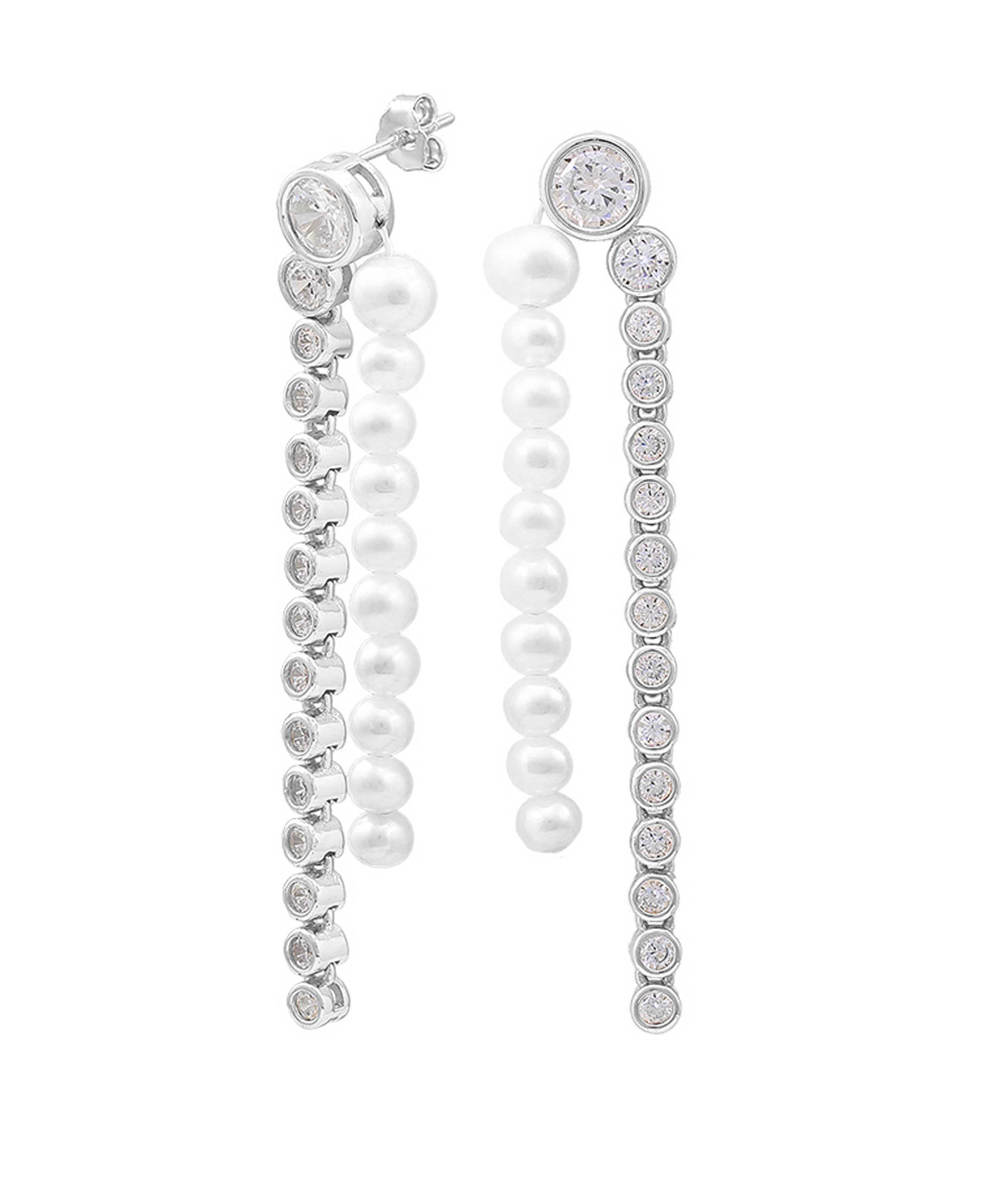 Hultquist Harper Grande Earrings - Sterling Silver - PreOrder