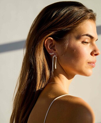 Hultquist Harper Grande Earrings - Sterling Silver - PreOrder