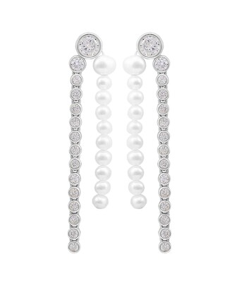 Hultquist Harper Grande Earrings - Sterling Silver - PreOrder
