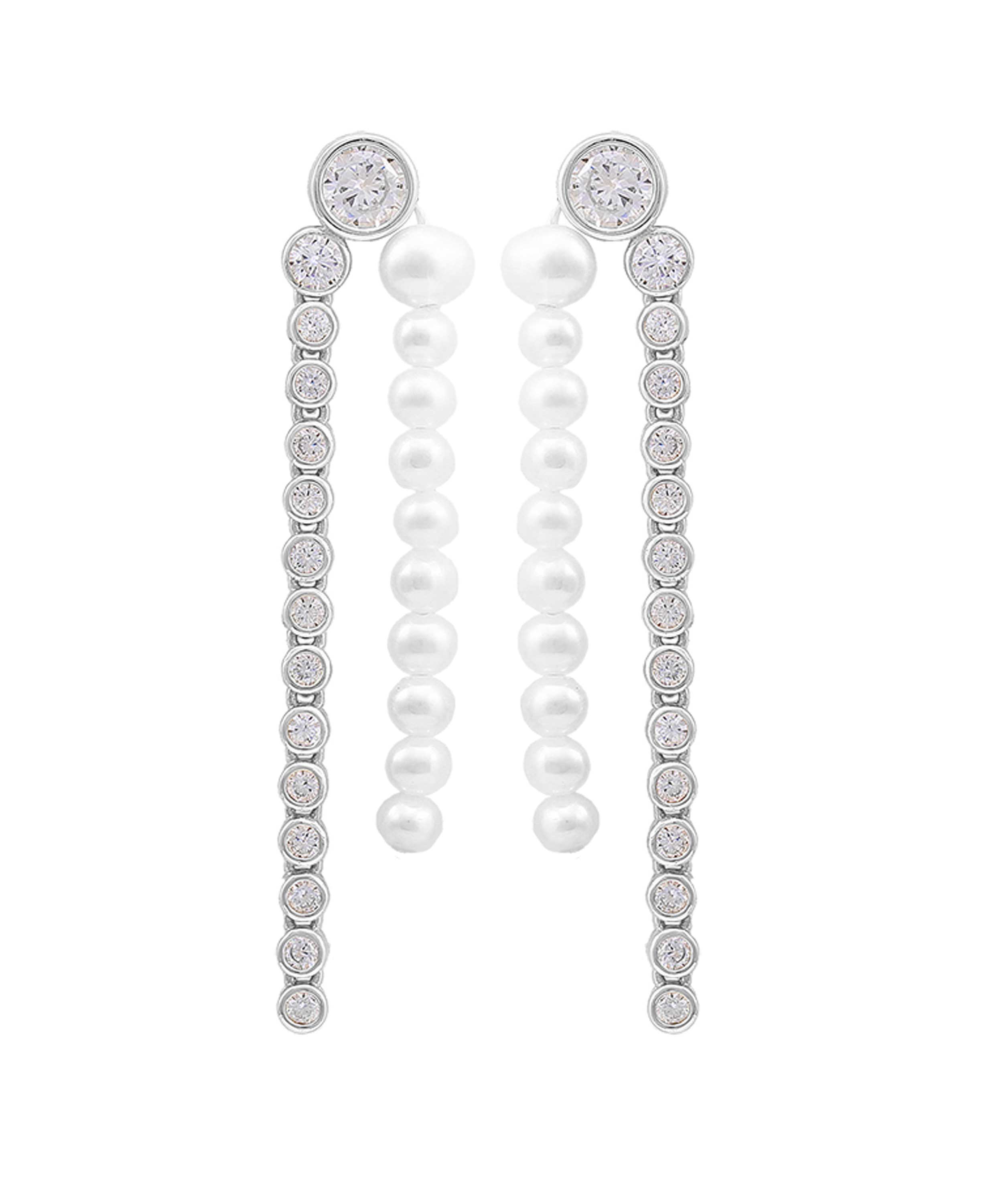 Hultquist Harper Grande Earrings - Sterling Silver - PreOrder