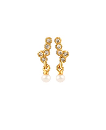 Hultquist Harper Crawler Earrings - Gold - PreOrder