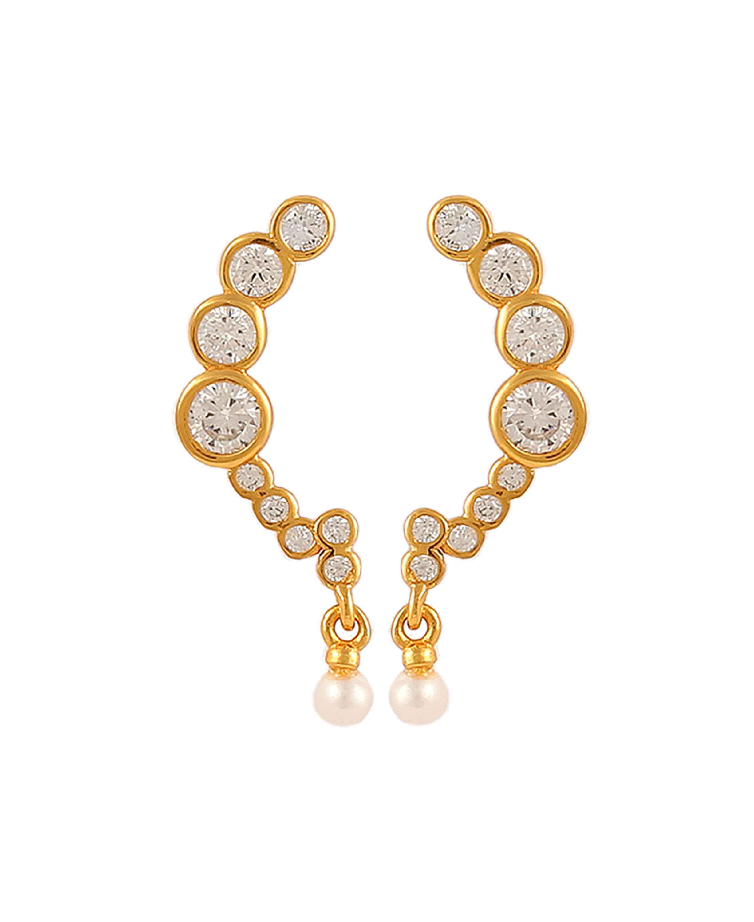 Hultquist Harper Earrings - Gold - PreOrder