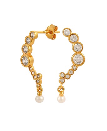 Hultquist Harper Earrings - Gold - PreOrder