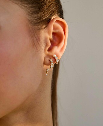 Hultquist Harper Earrings - Gold - PreOrder