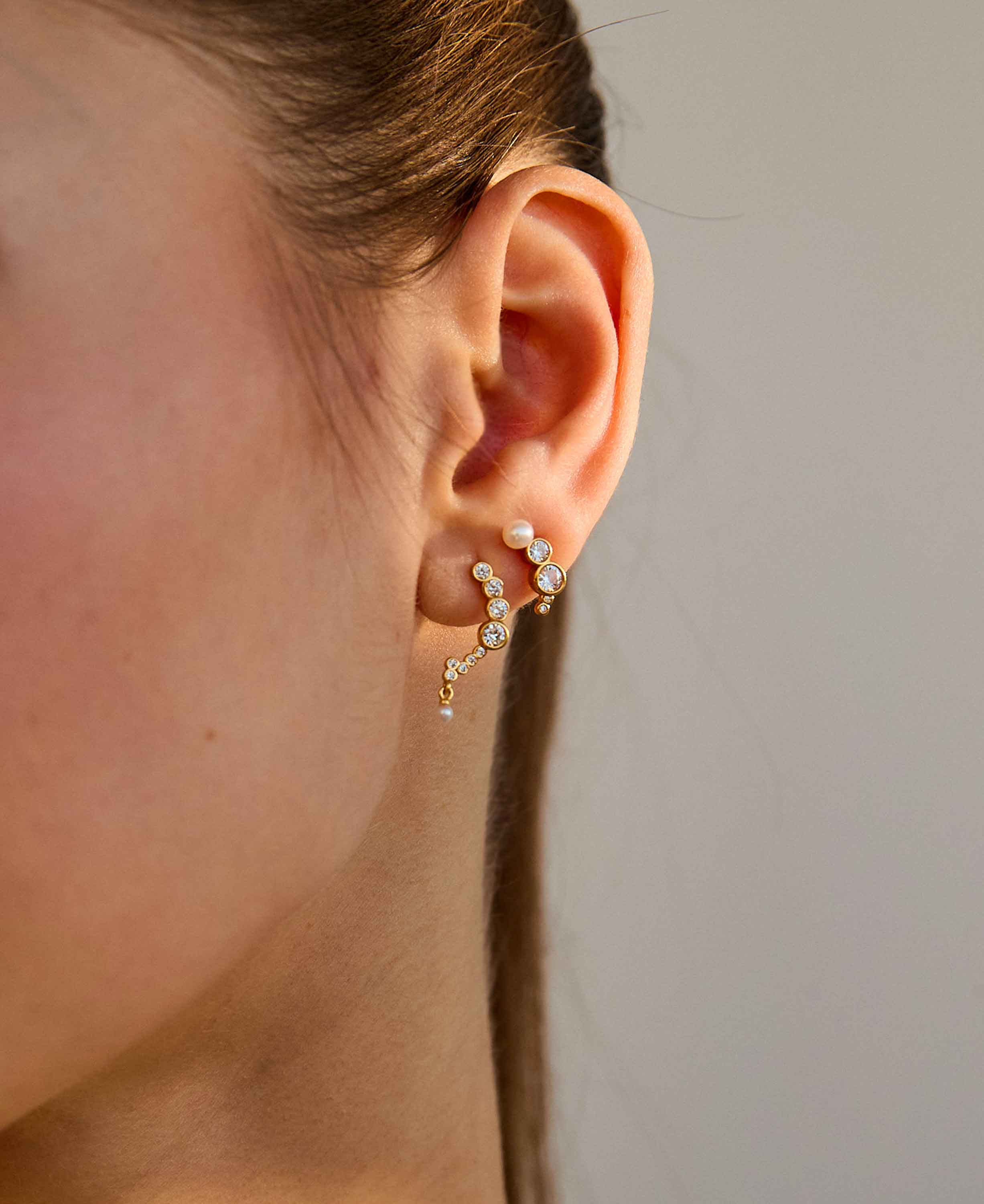 Hultquist Harper Earrings - Gold - PreOrder