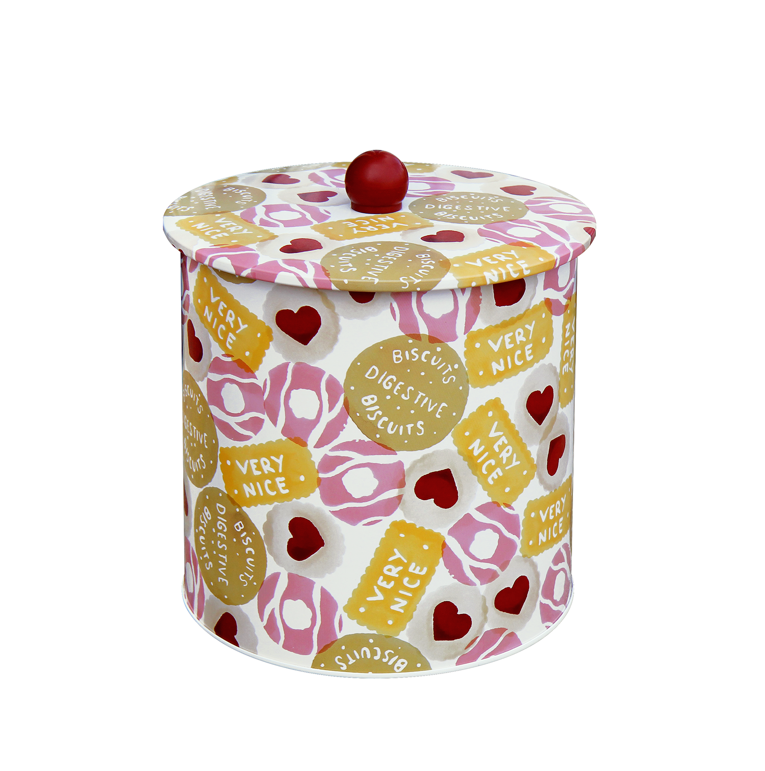 BISCUIT DESIGN BISCUIT BARREL