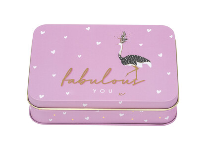 SARA MILLER LITTLE GESTURES SMALL RECTANGLE TIN