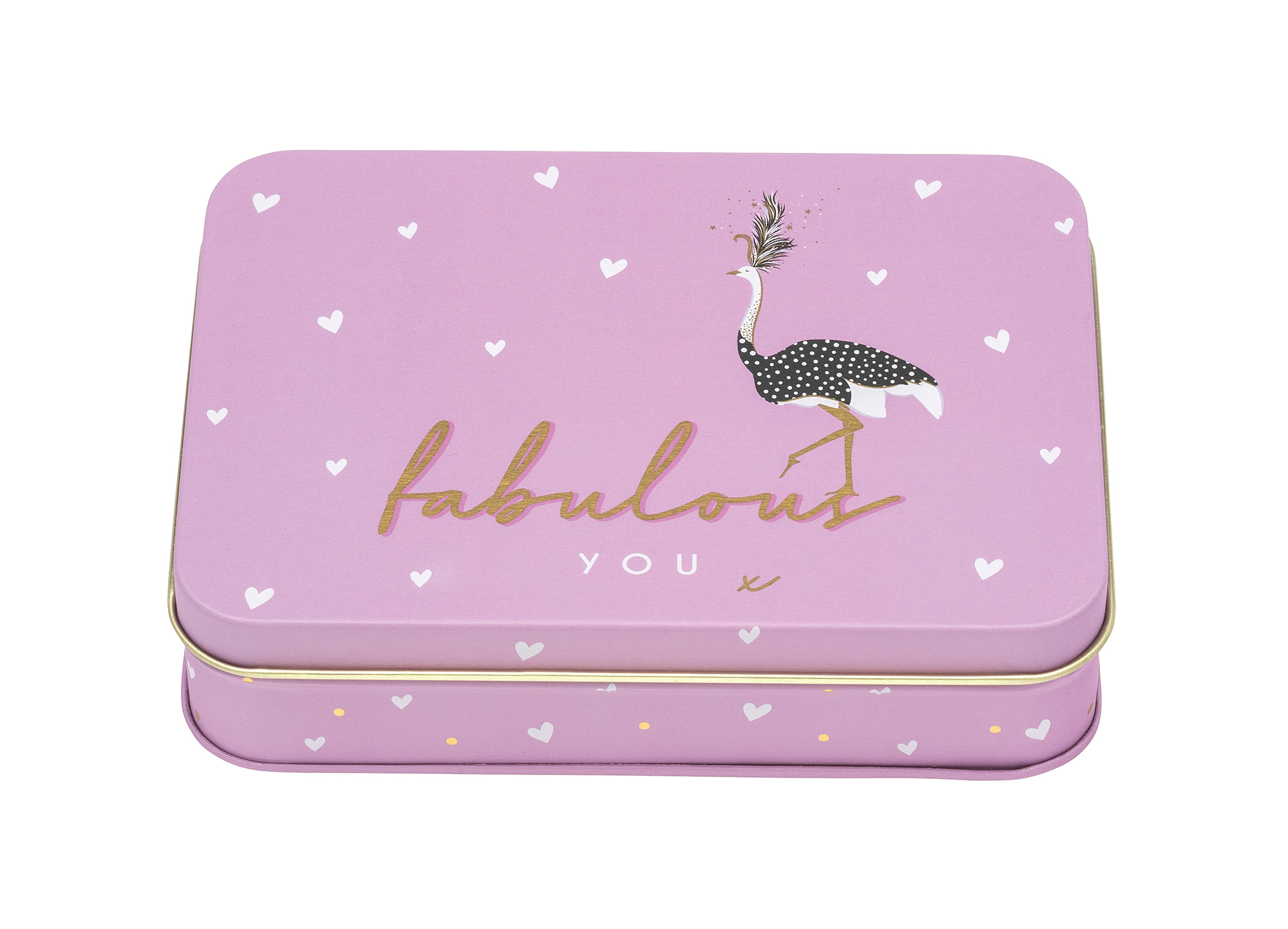 SARA MILLER LITTLE GESTURES SMALL RECTANGLE TIN