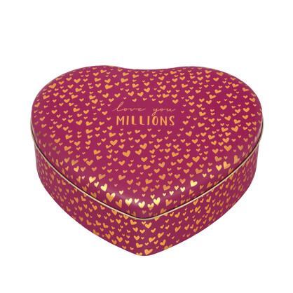 SARA MILLER LITTLE GESTURES LARGE HEART TIN