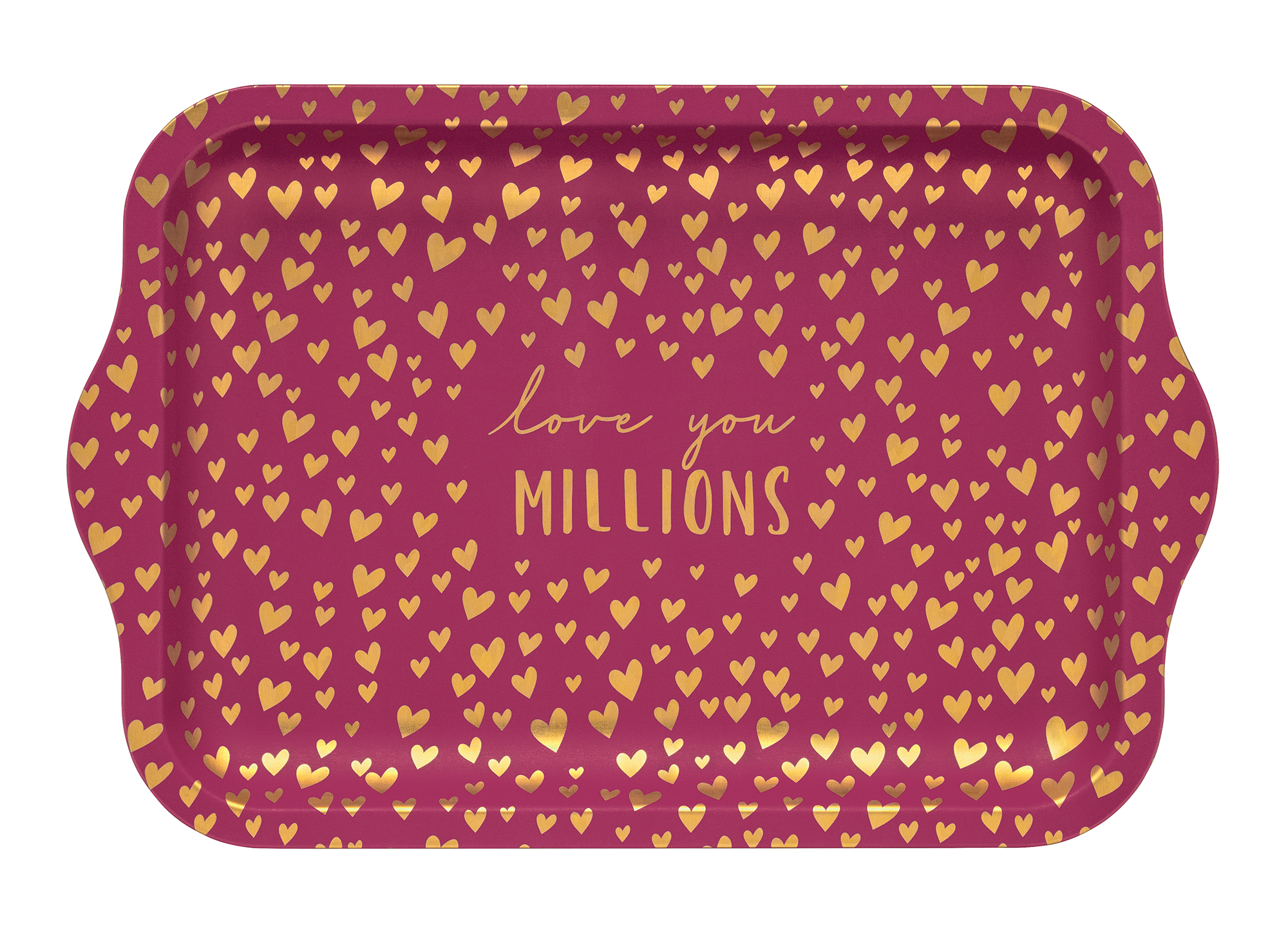 SARA MILLER LITTLE GESTURES SMALL TIN TRAY