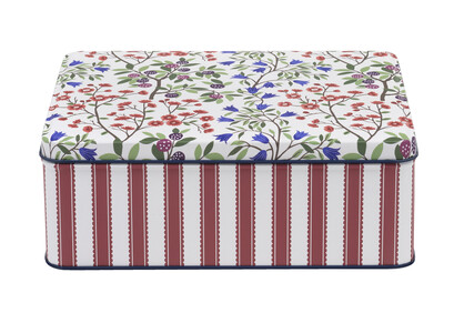 SANDERSON FORAGING BISCUIT TIN