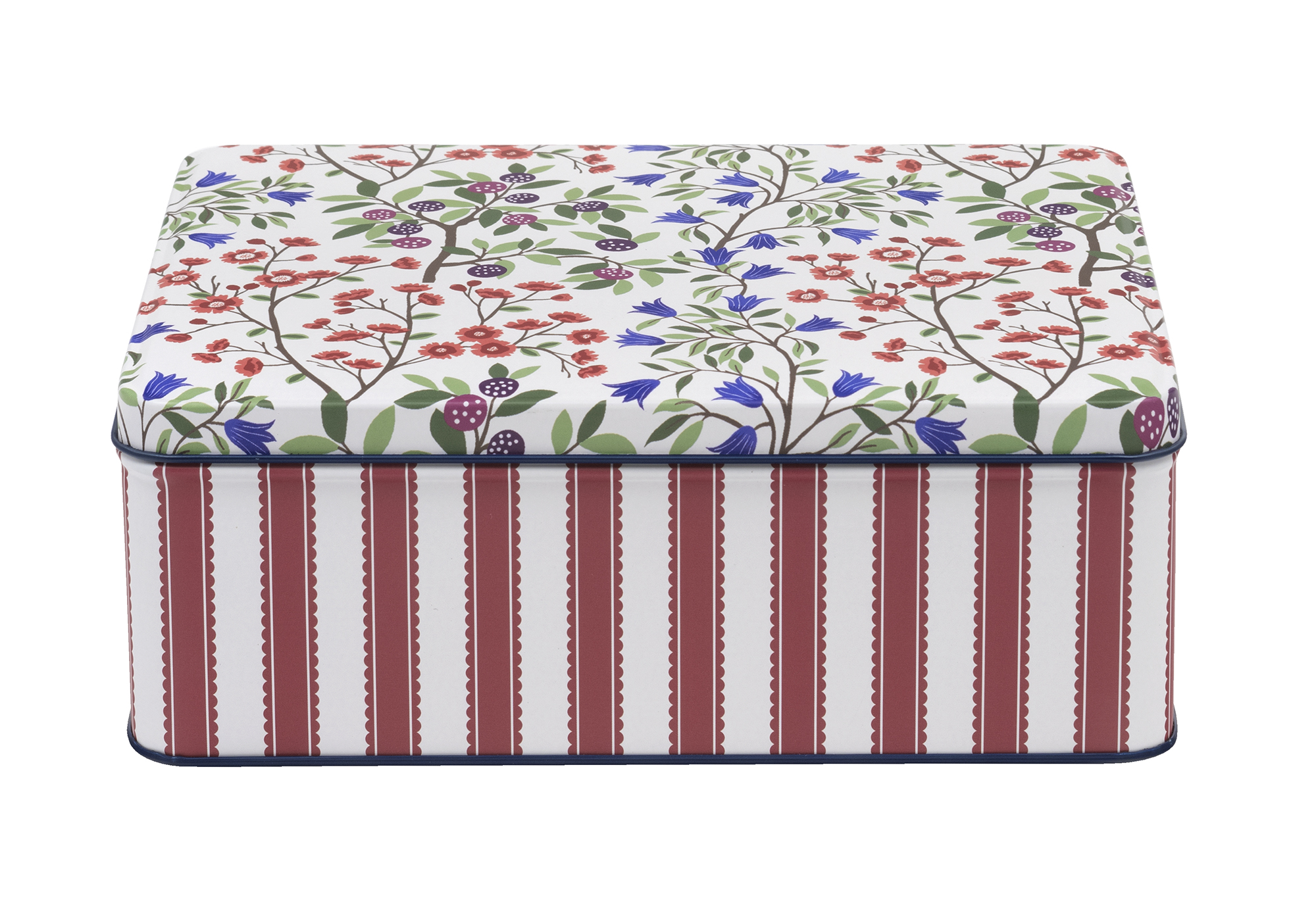 SANDERSON FORAGING BISCUIT TIN