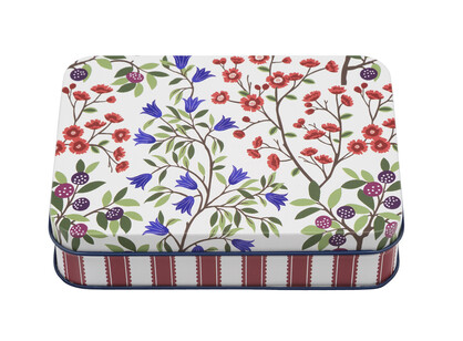 SANDERSON FORAGING SMALL RECTANGLE TIN