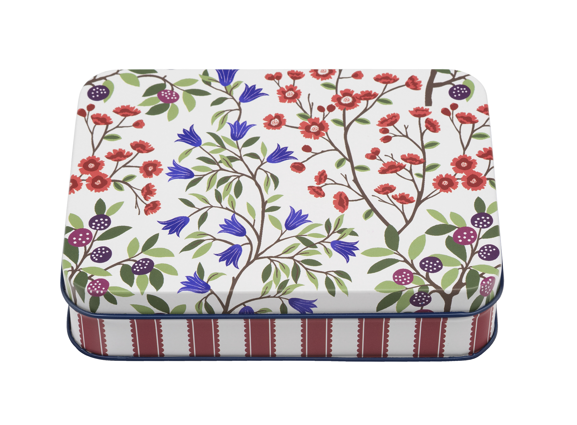 SANDERSON FORAGING SMALL RECTANGLE TIN