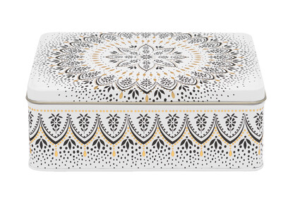 ARTISANNE NOIR BISCUIT TIN