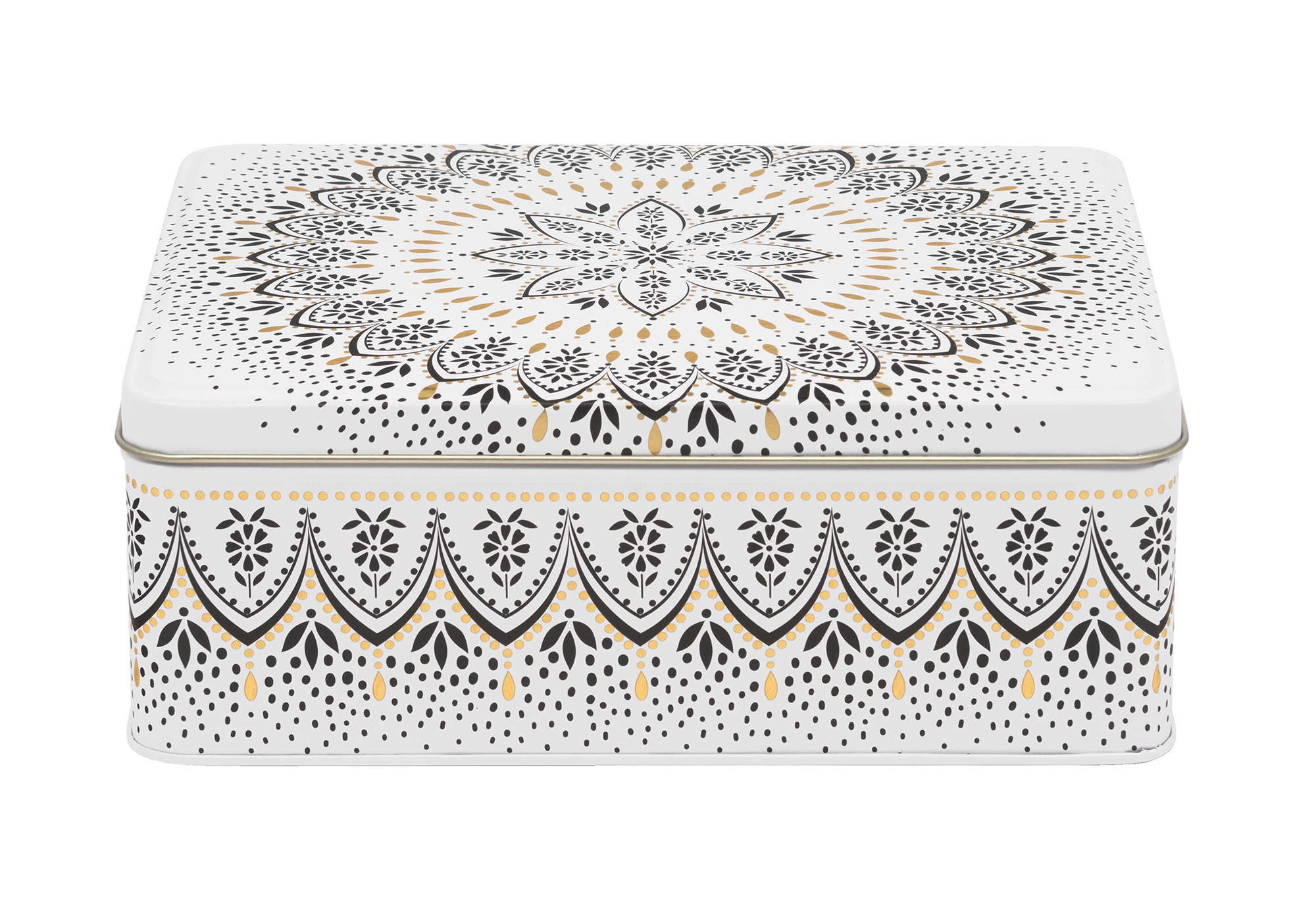 ARTISANNE NOIR BISCUIT TIN